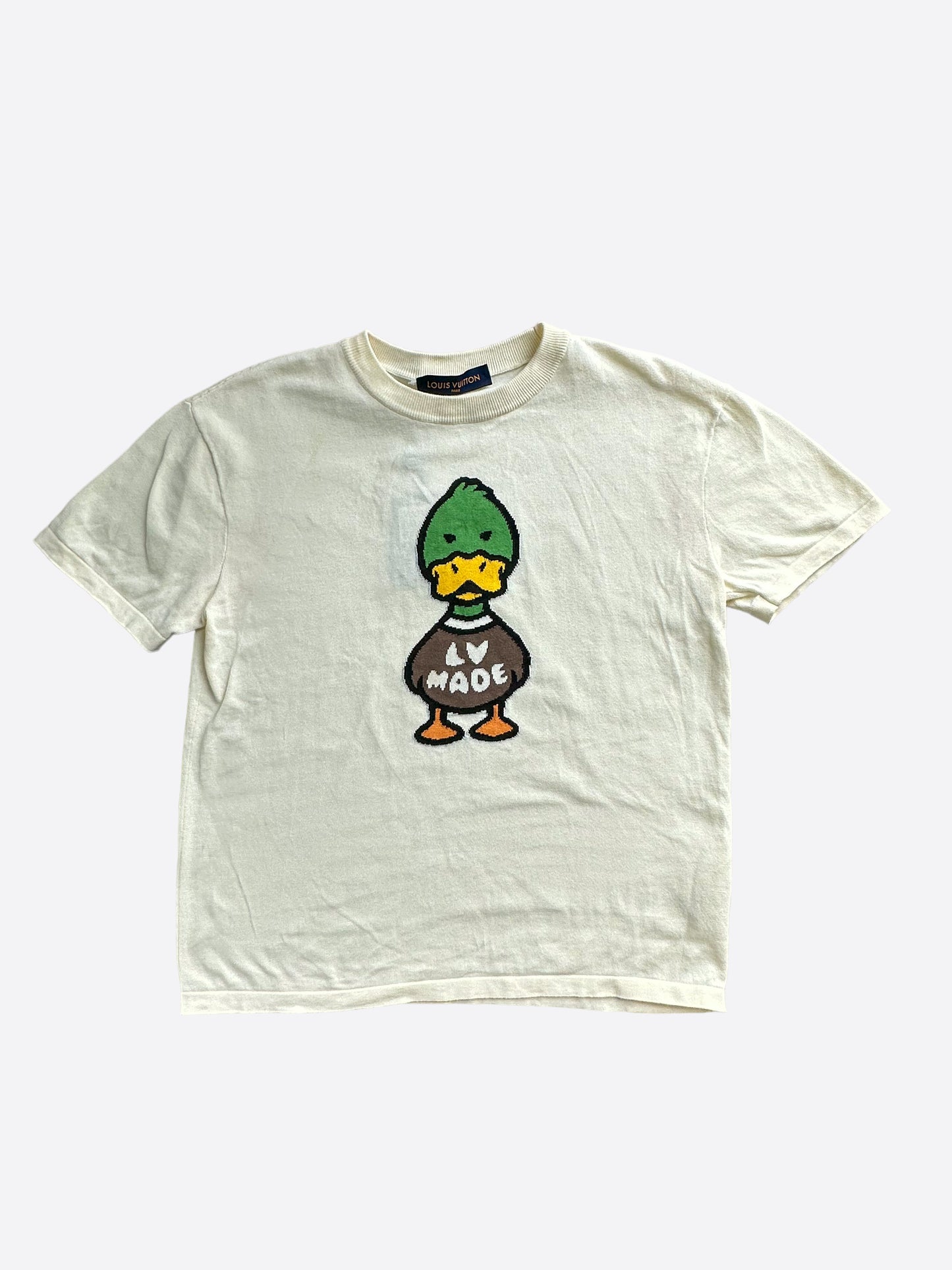Nueva camiseta LV love made duck