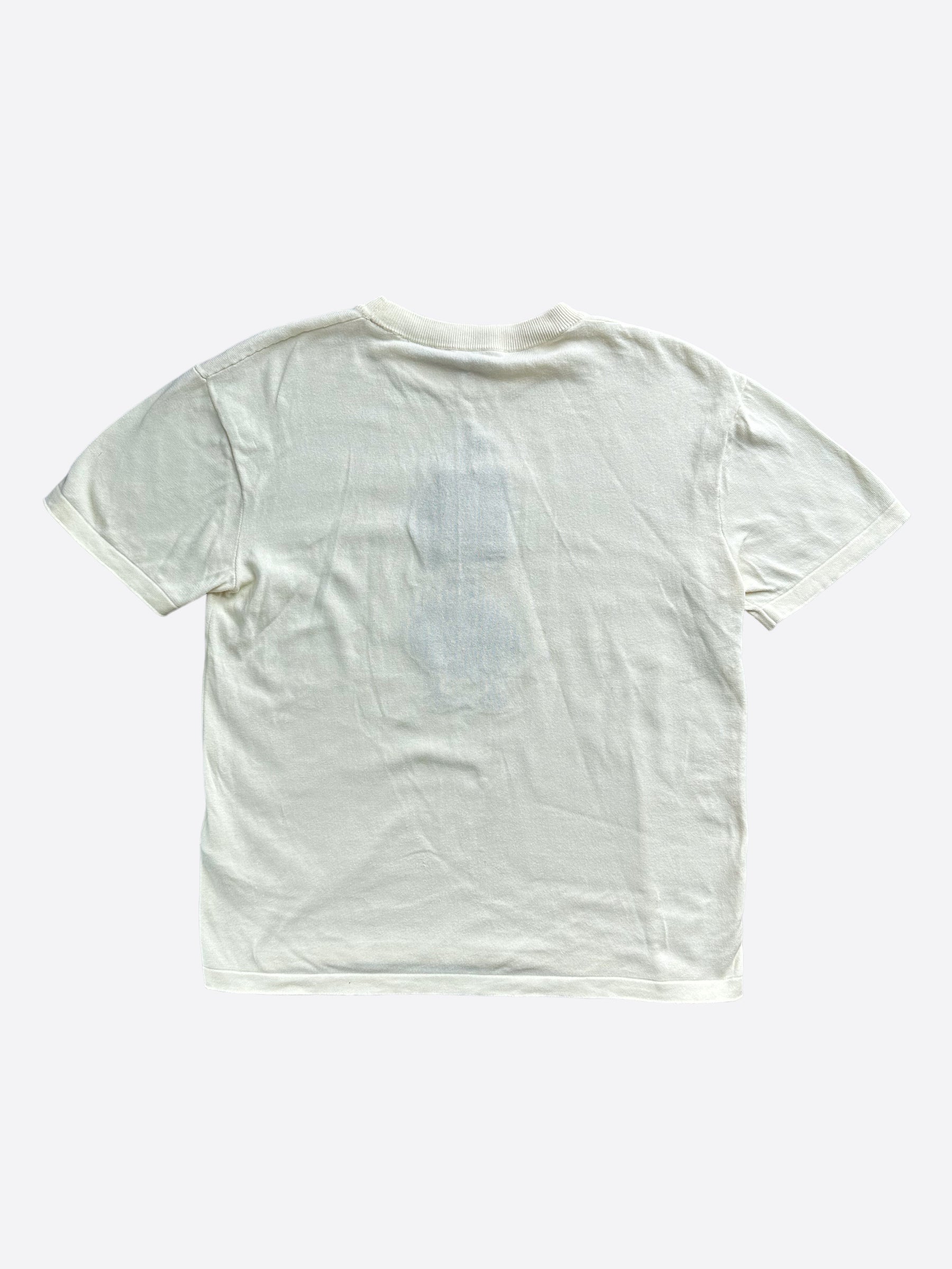 Louis Vuitton x Nigo White Duck T-Shirt