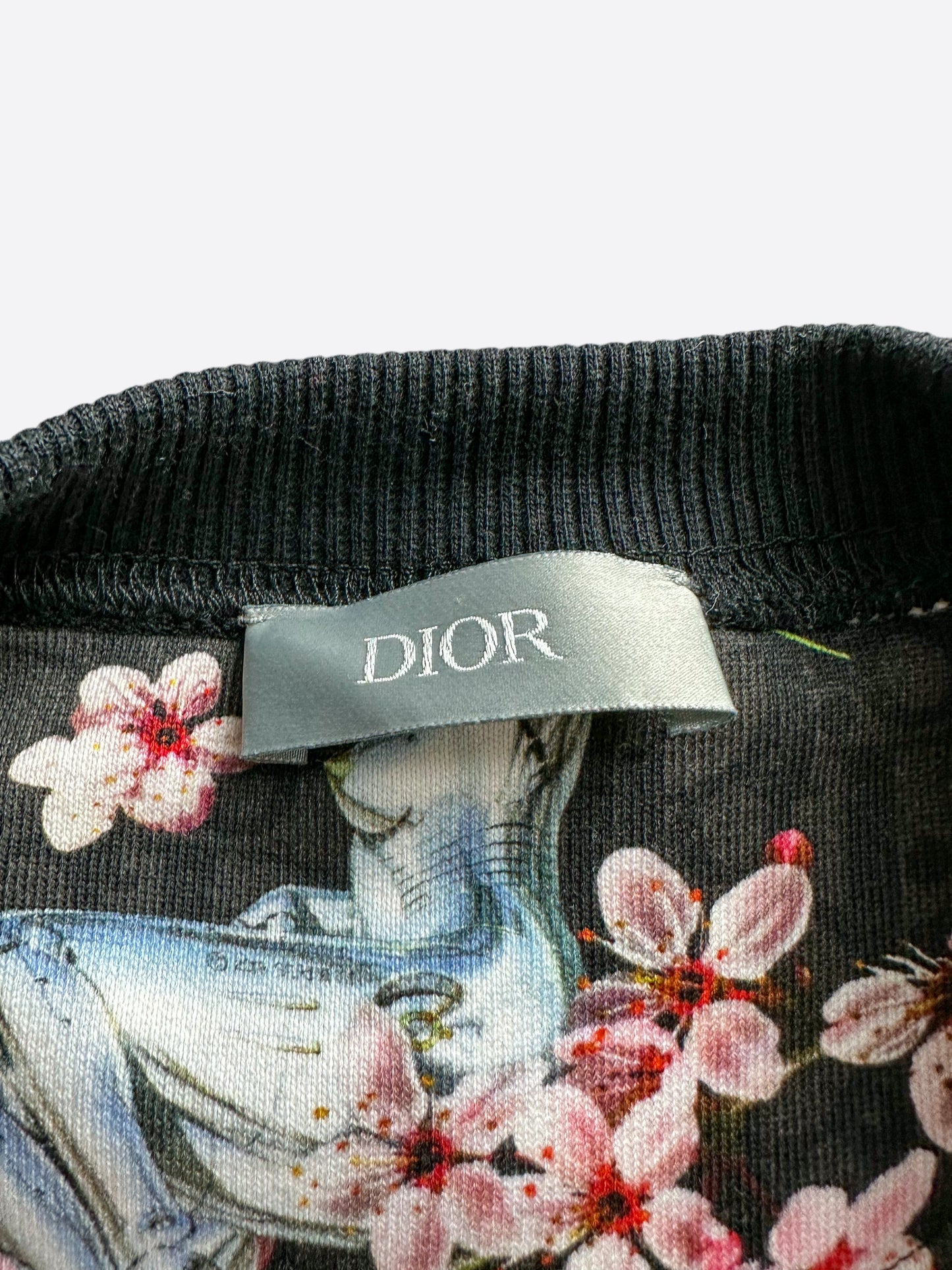 Dior Sorayama Oblique Robot Woman Sweater