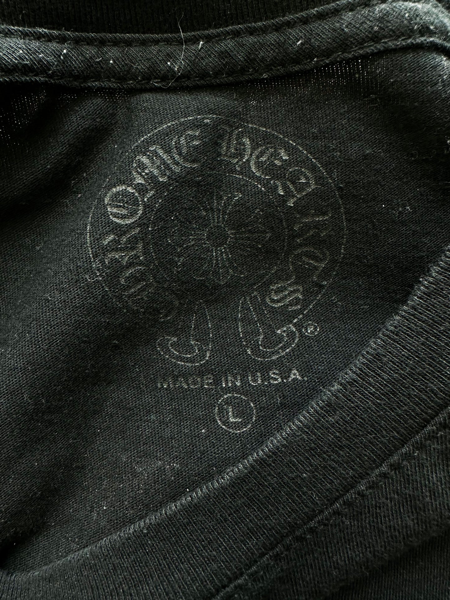 Chrome Hearts Black USA Flag T-Shirt – Savonches