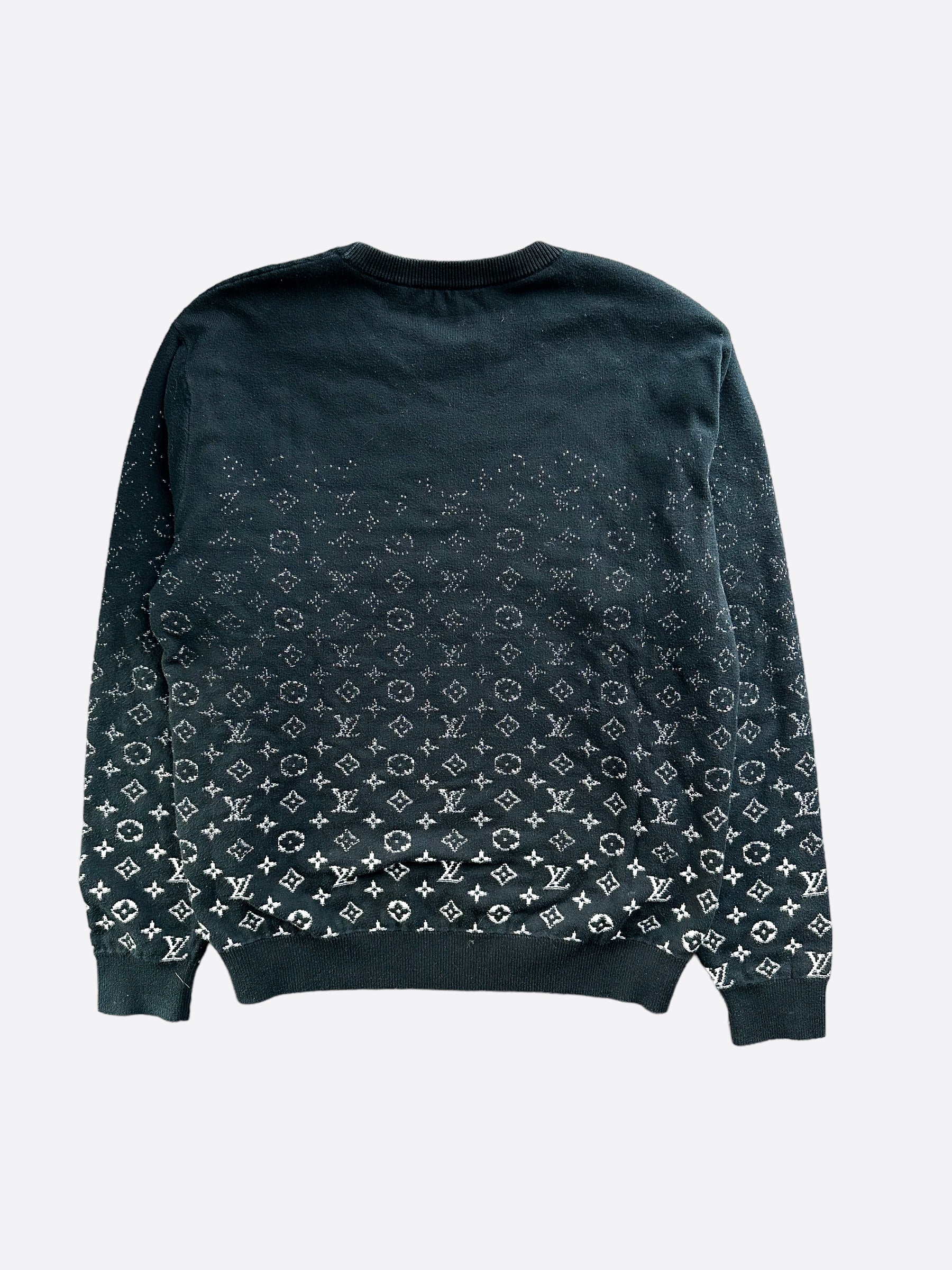 Louis vuitton gradient monogram crewneck hot sale