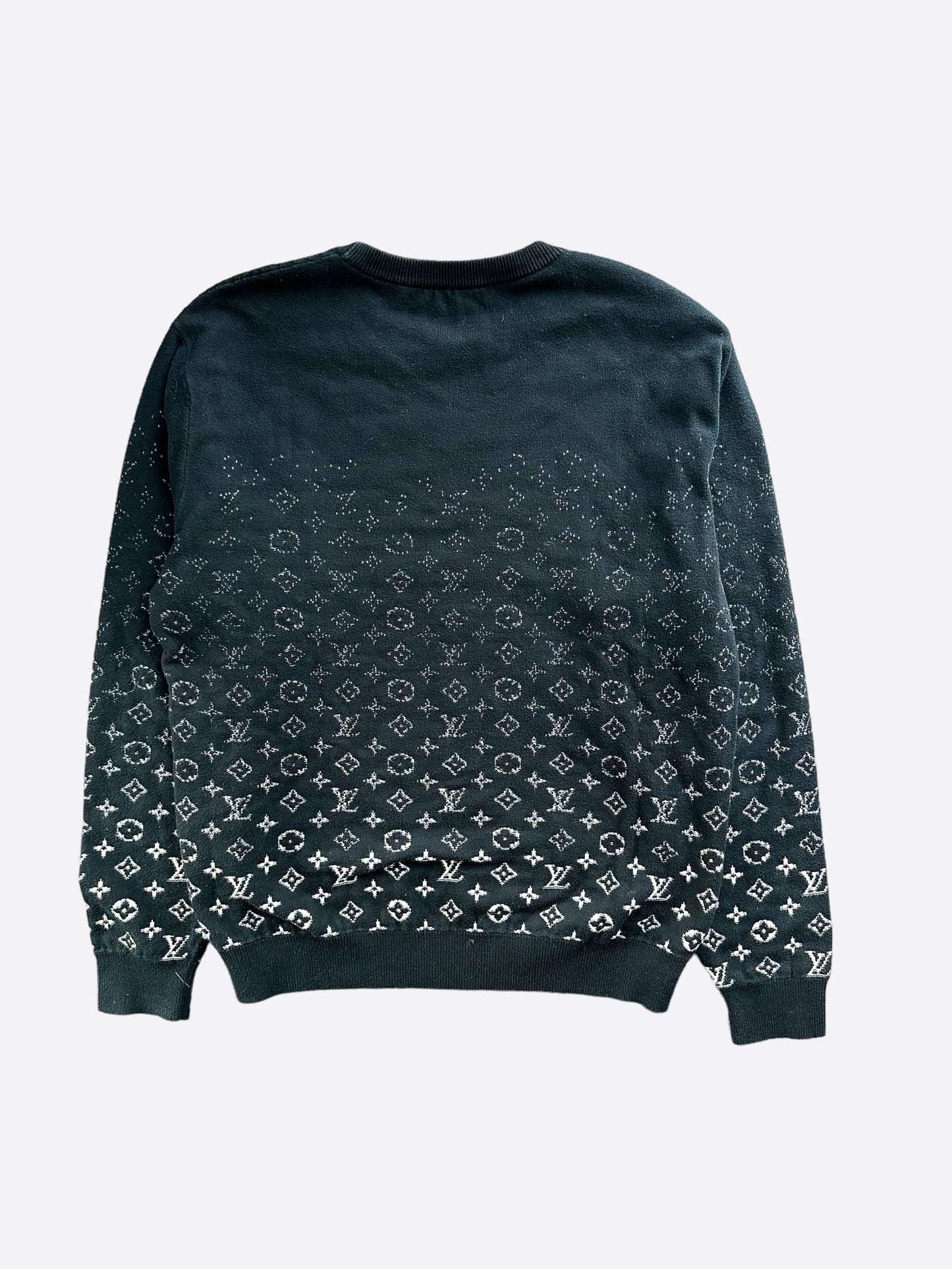 Louis Vuitton 2021 LV Monogram Pullover - Black Sweaters, Clothing -  LOU790014