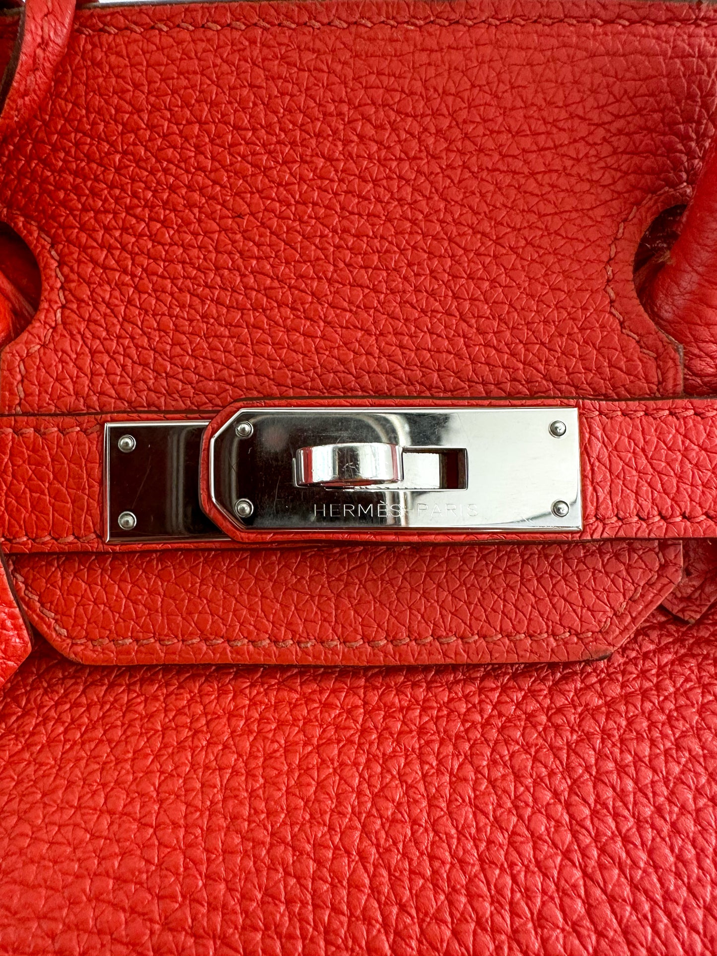 Hermès Capucine Togo Birkin 30