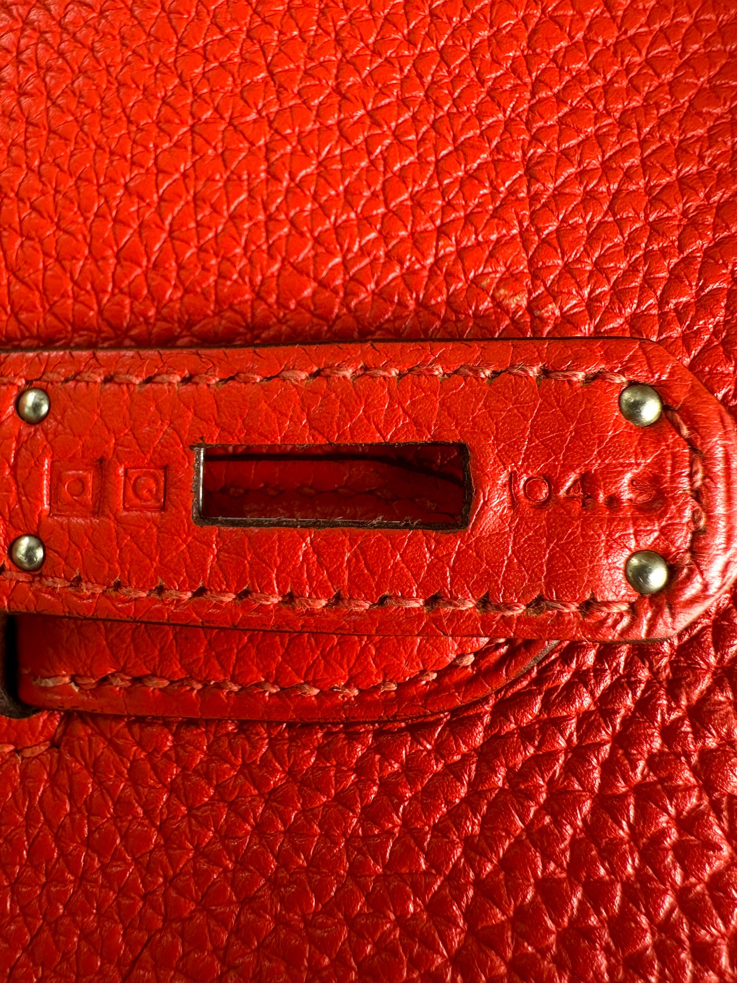 Hermès Capucine Togo Birkin 30