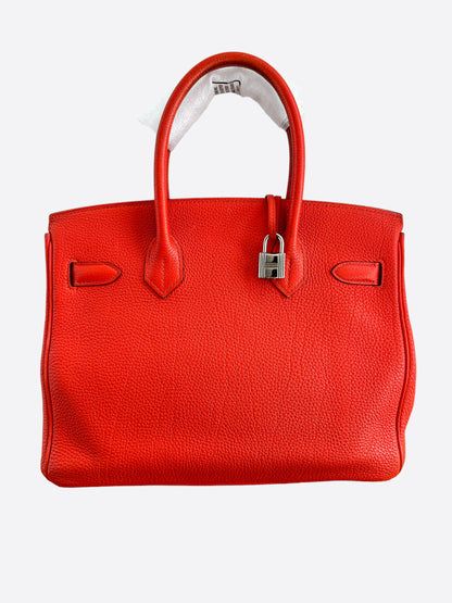 Hermès Capucine Togo Birkin 30