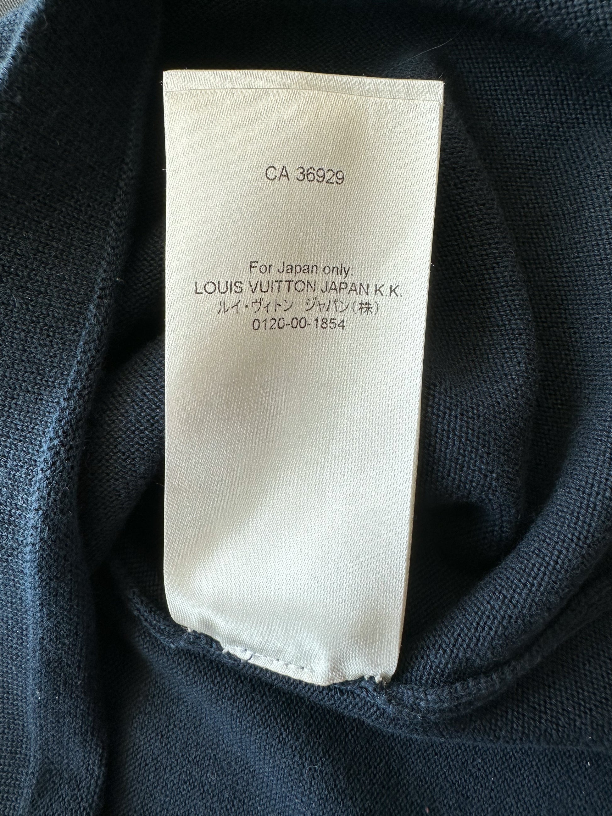 Louis Vuitton x Nigo Intarsia Jacquard Heart Crewneck – Tenisshop.la