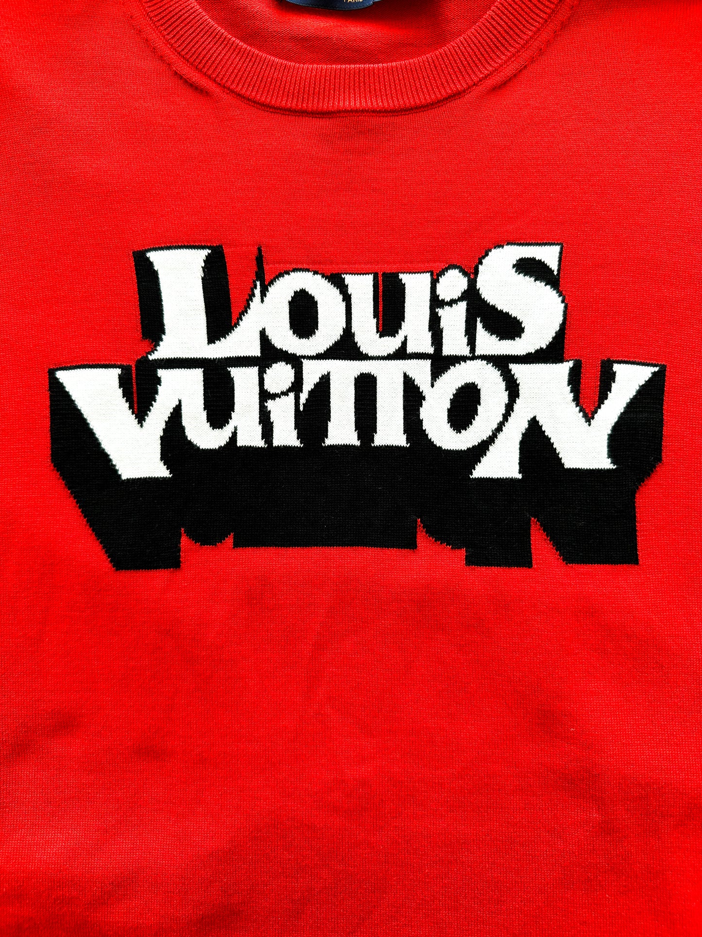 Louis Vuitton Paris Big Logo T Shirt