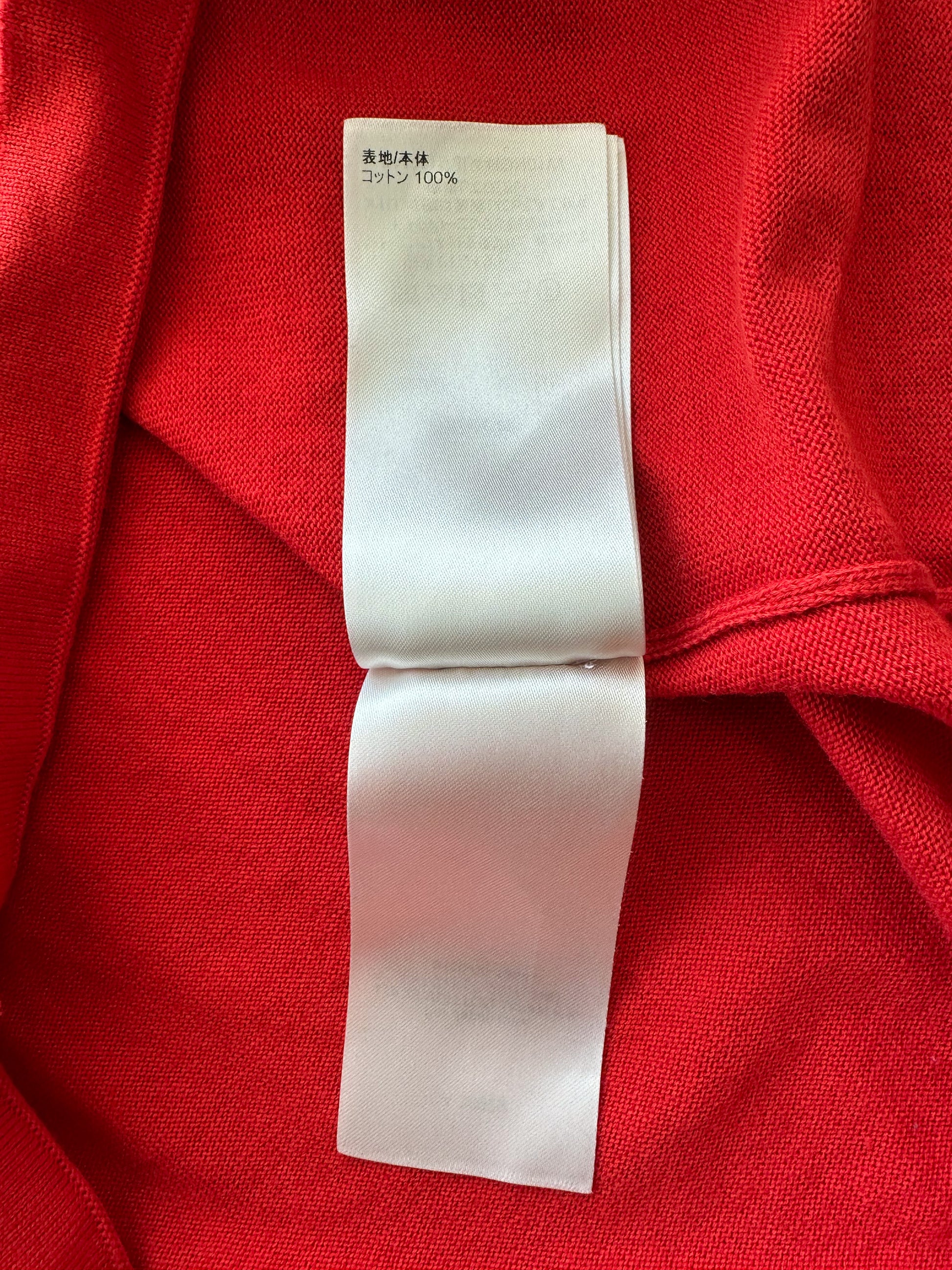 Louis Vuitton Red Graphic Logo T-Shirt