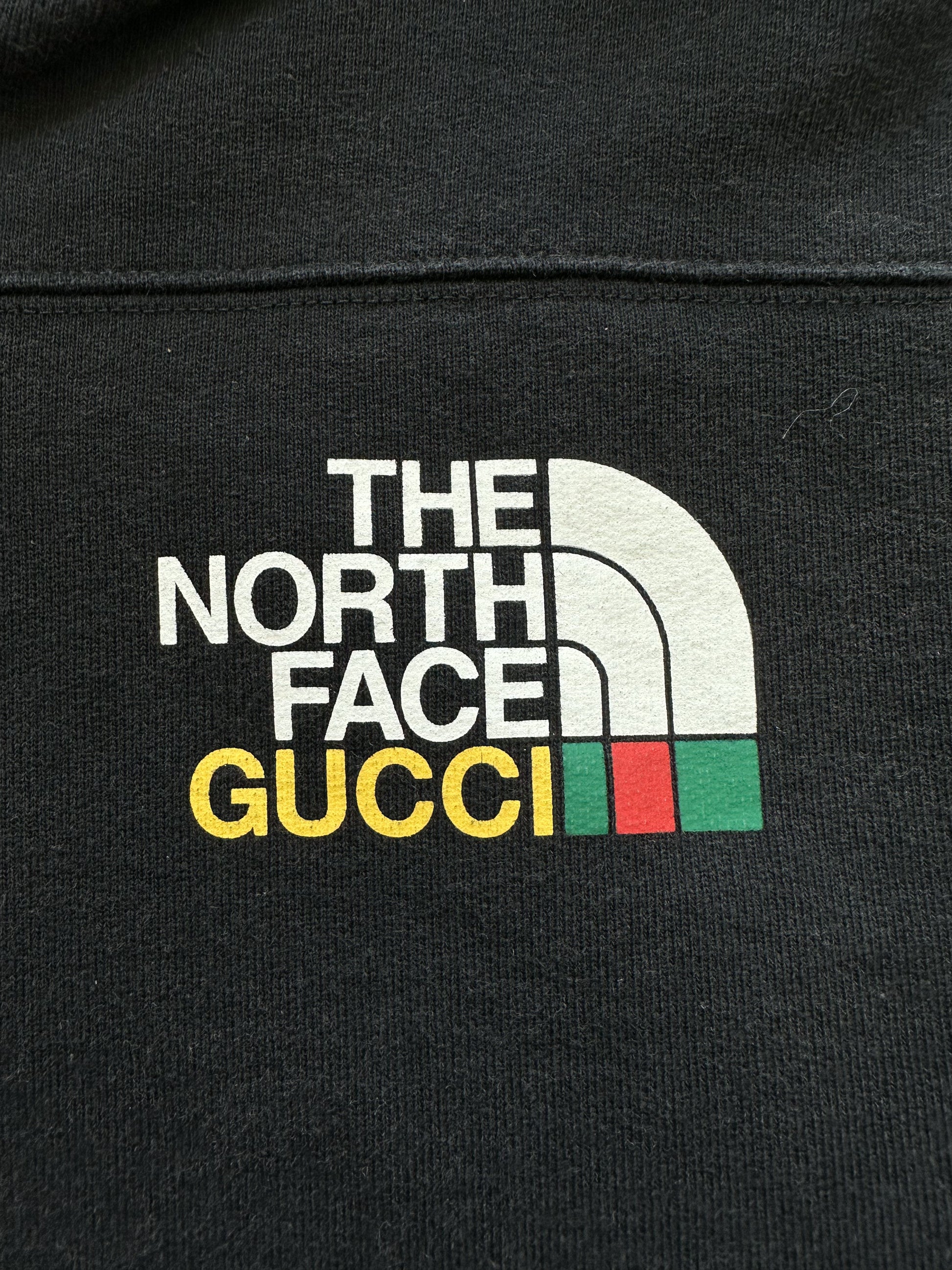 The North Face x Gucci cotton sweatshirt White  White sweatshirt, Cotton  sweatshirts, Sweatshirts