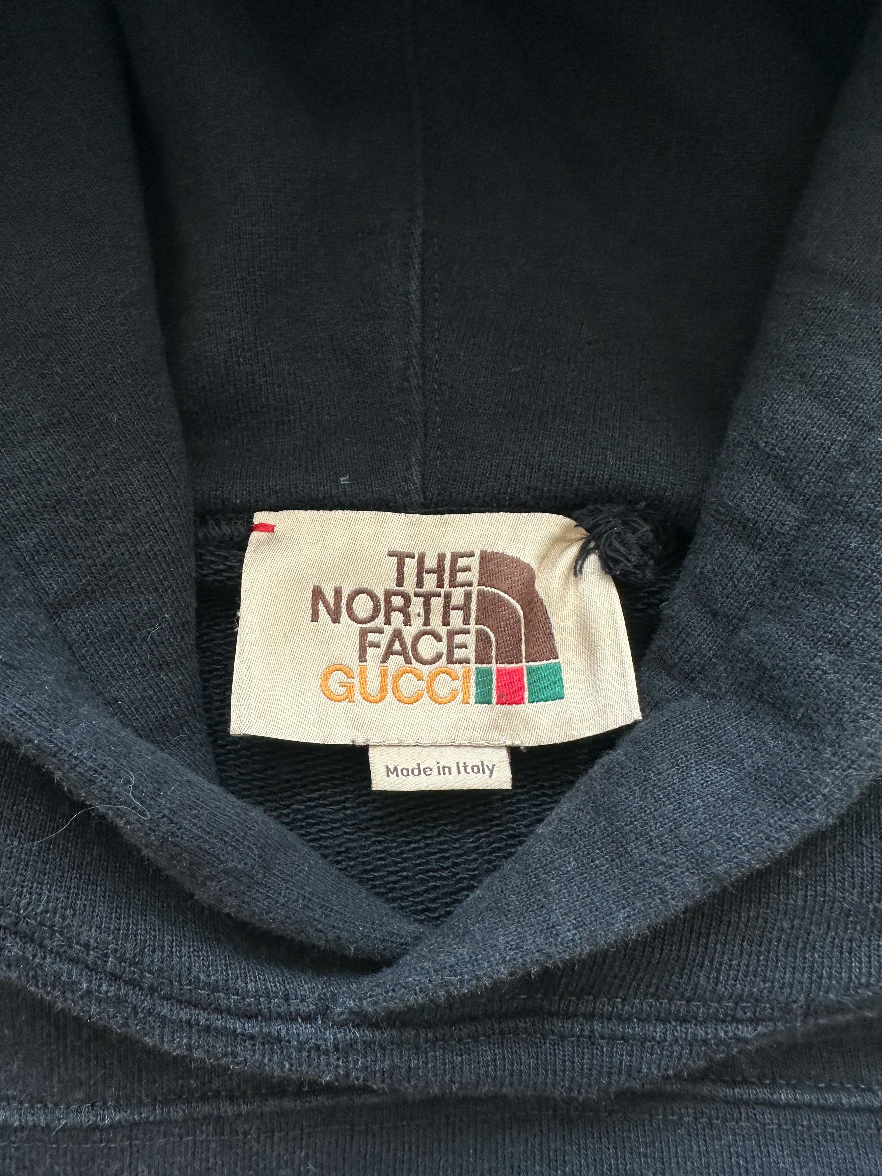 The north face gucci hoodie hot sale