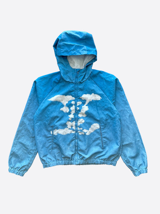 Louis Vuitton Blue Cloud Monogram Windbreaker