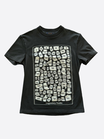 Louis Vuitton Black Legendary Trunks T-Shirt