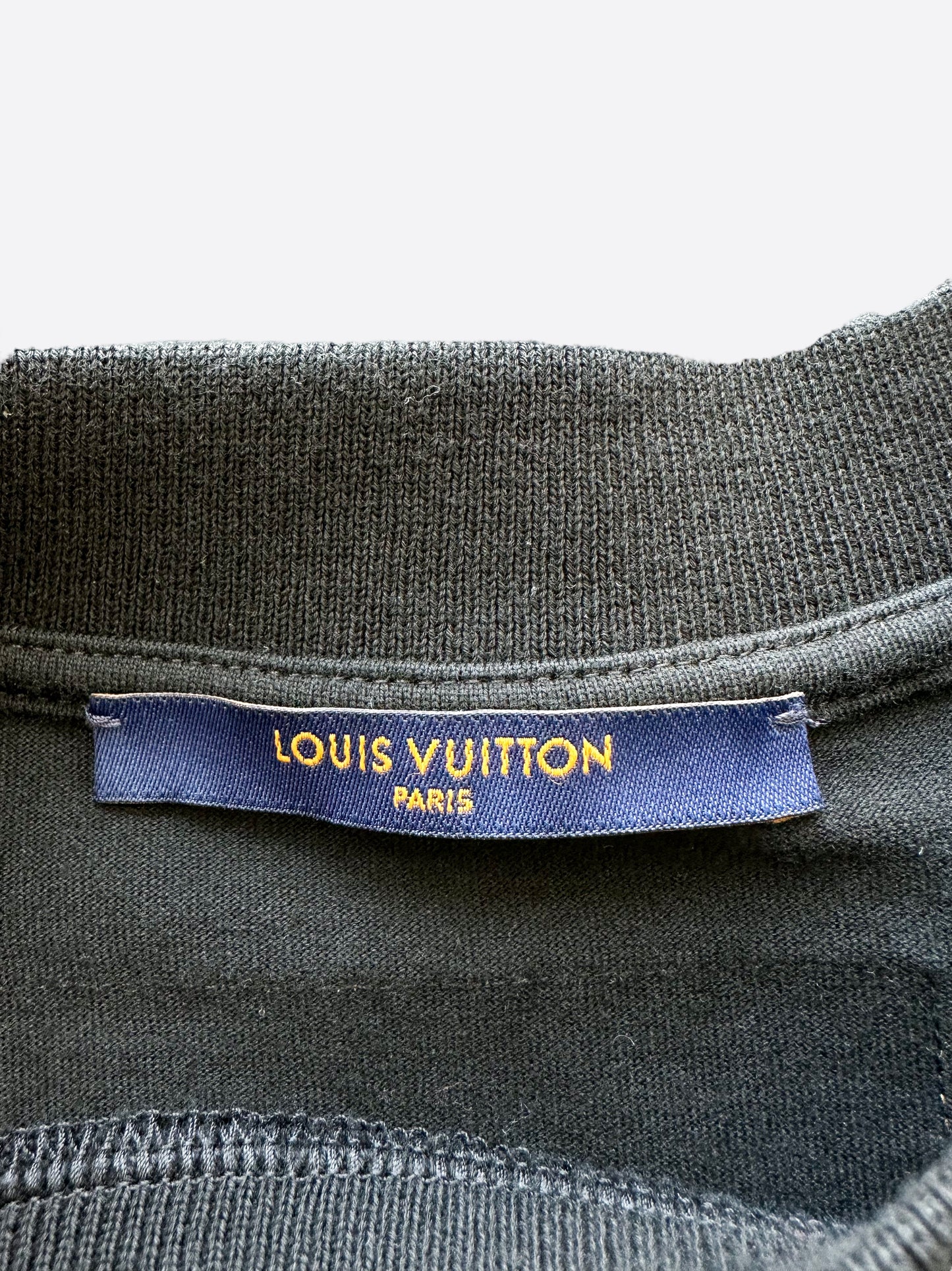 Louis Vuitton Black Trunks And Bags T-Shirt – Savonches