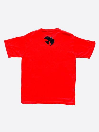 Louis Vuitton Red Graphic Logo T-Shirt