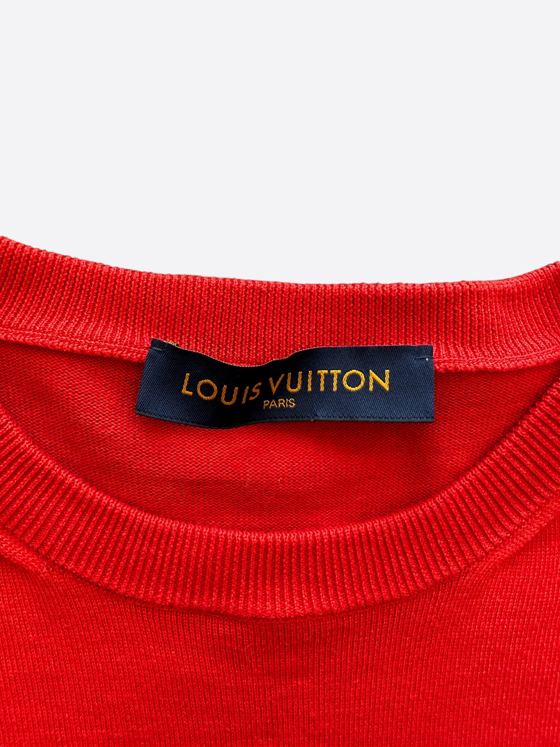 Louis Vuitton Vivienne Neon Logo Shirt