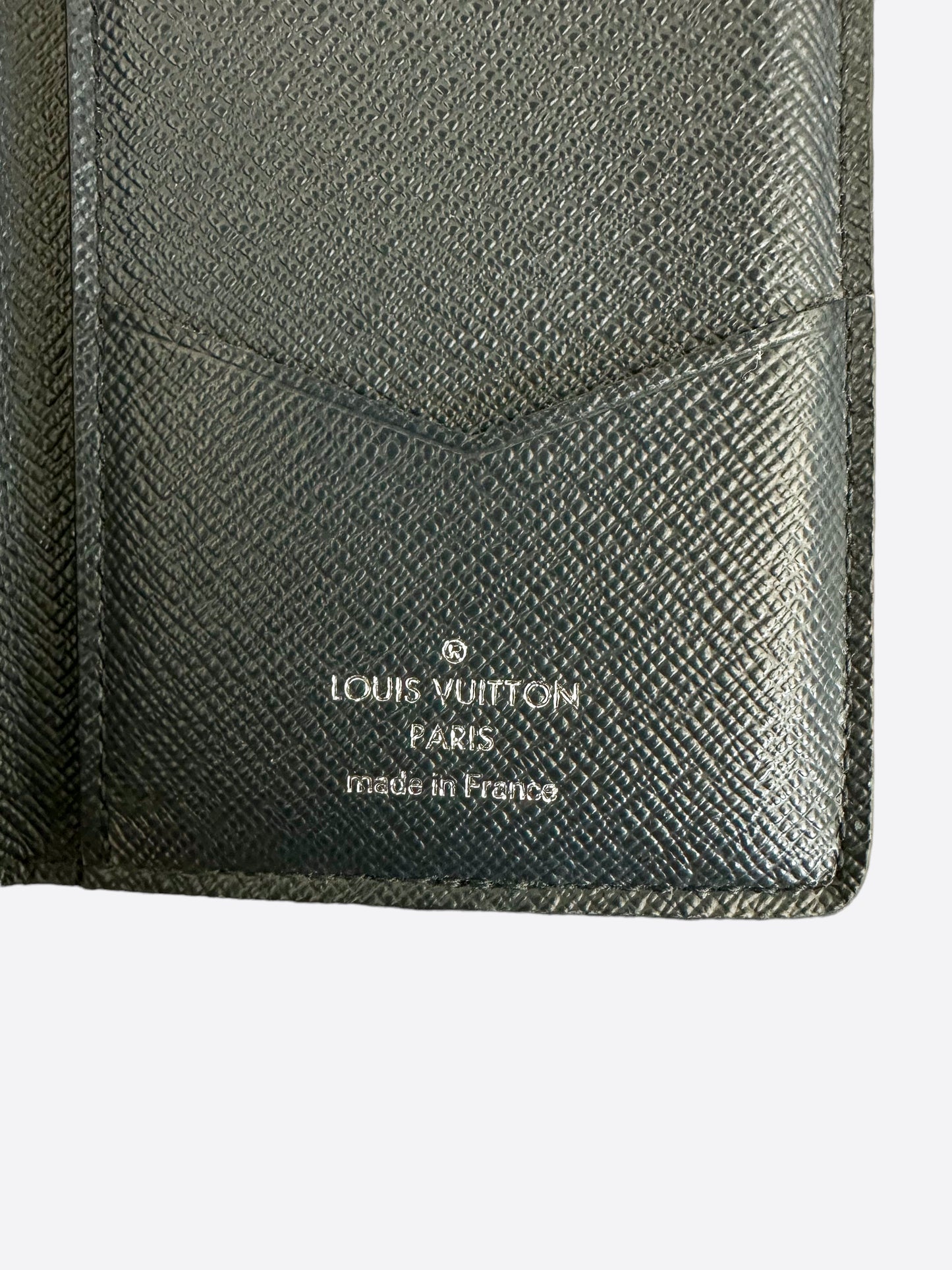Louis Vuitton Pocket Organizer Savane Monogram Chapman Ink in Coated Canvas  with Silver-tone - US