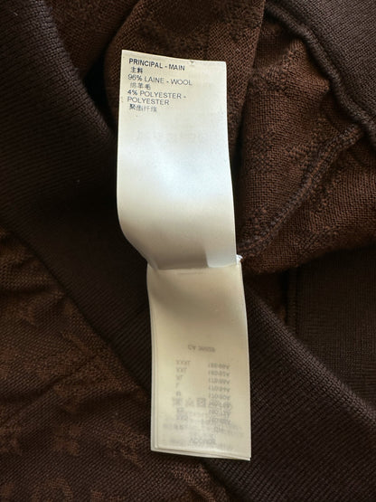 Louis Vuitton Brown Monogram Track Hoodie