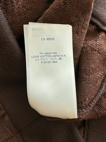 Louis Vuitton Brown Monogram Track Hoodie