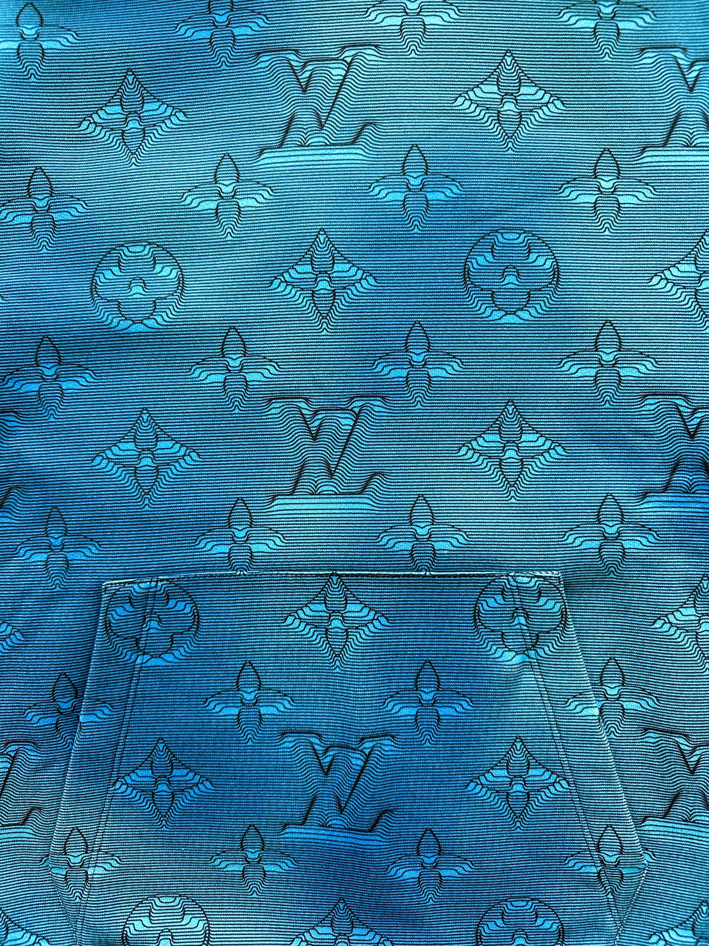 turquoise louis vuitton wallpaper