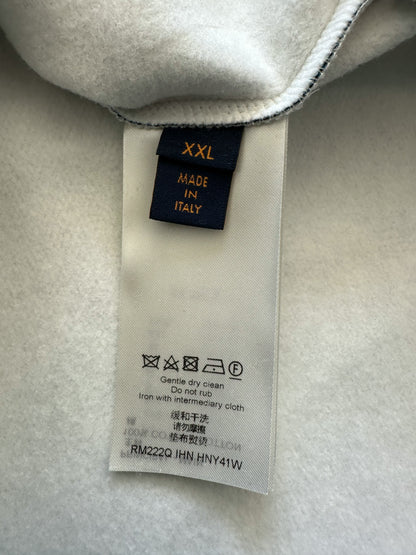 Louis Vuitton Blue 2054 Monogram Hoodie