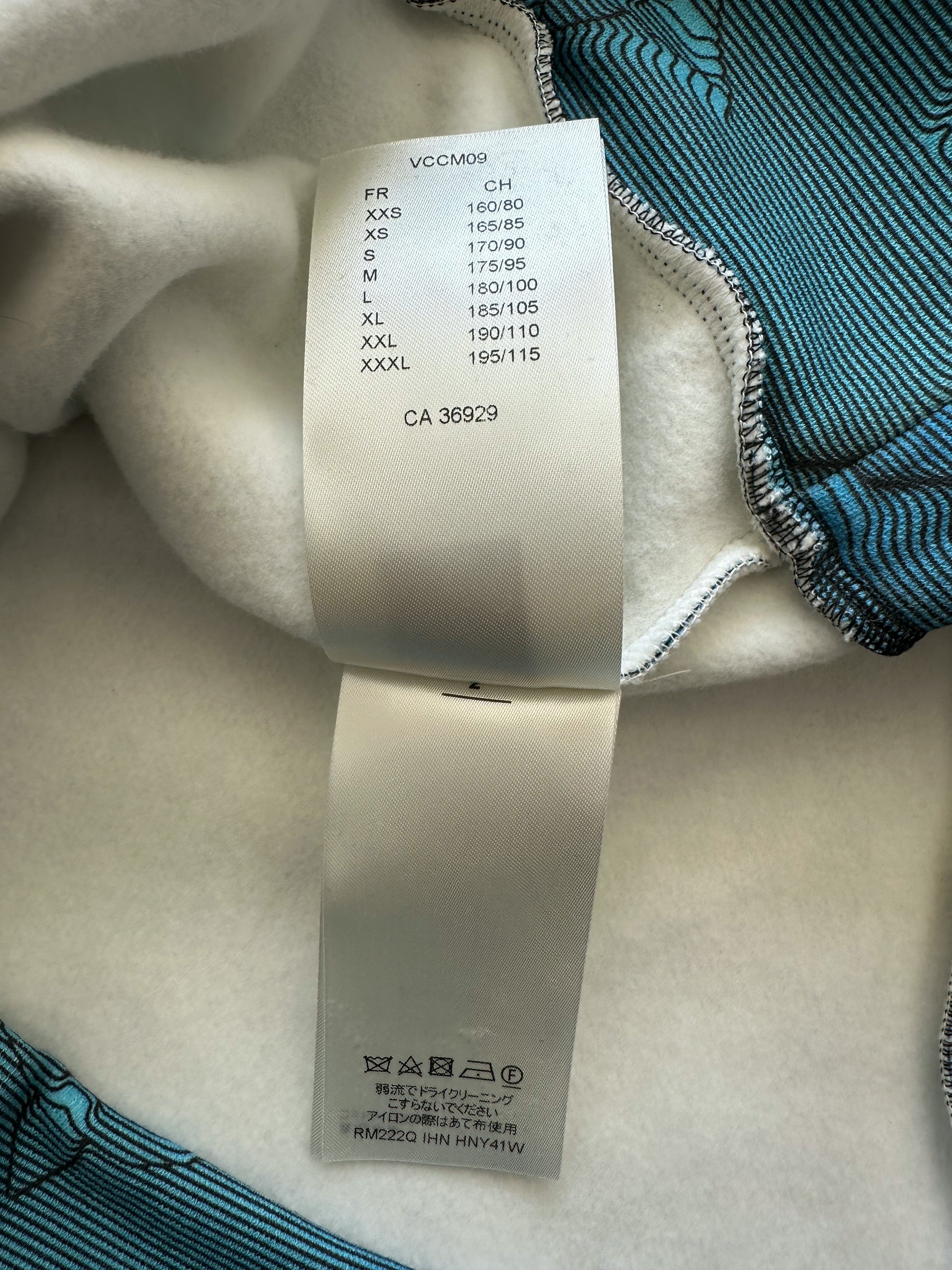 Louis Vuitton 2054 Colorblock Hoodie For Men