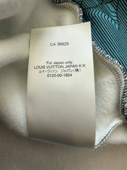 Louis Vuitton Blue 2054 Monogram Hoodie