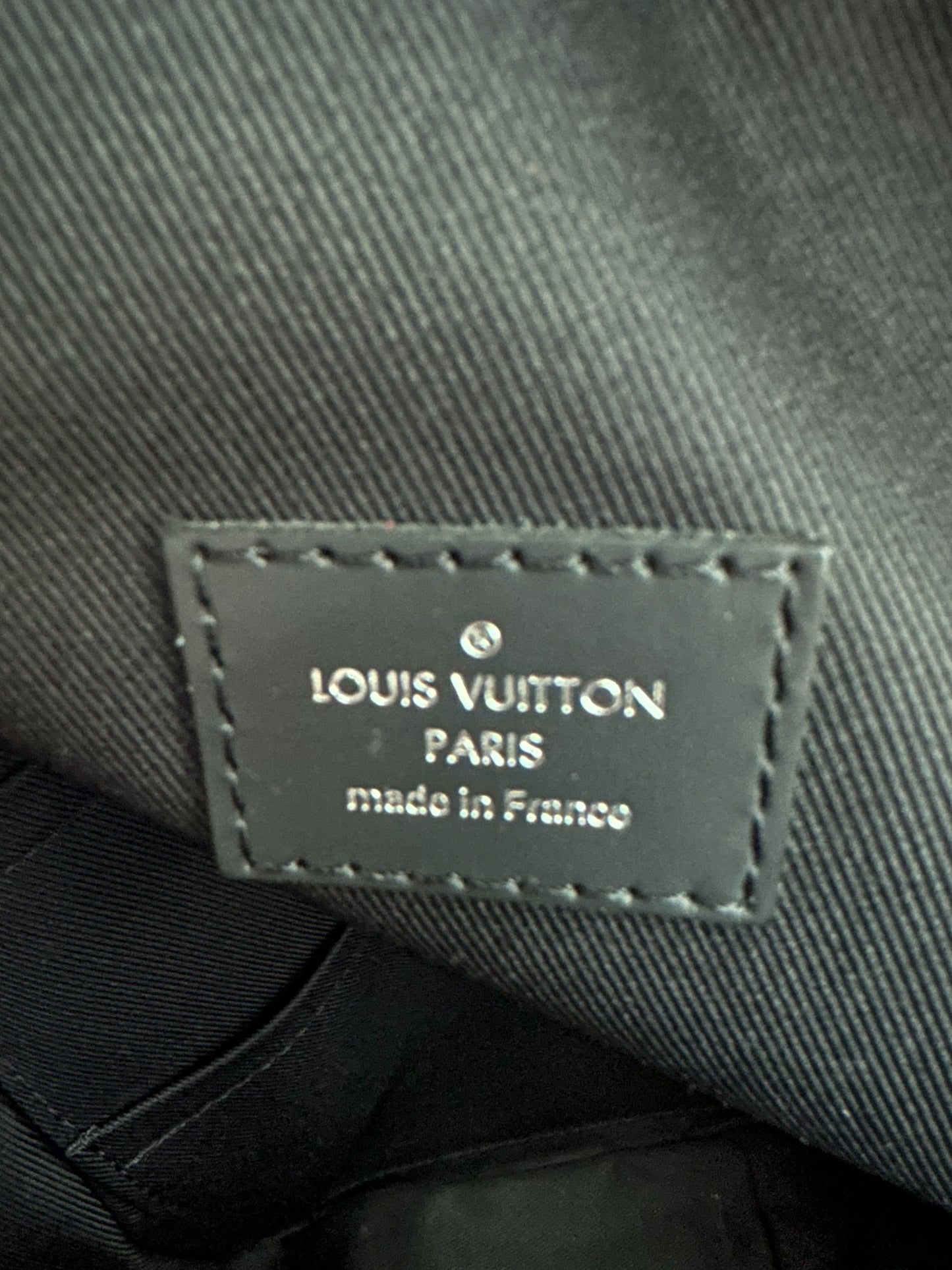 Louis Vuitton Black Monogram Discovery Backpack