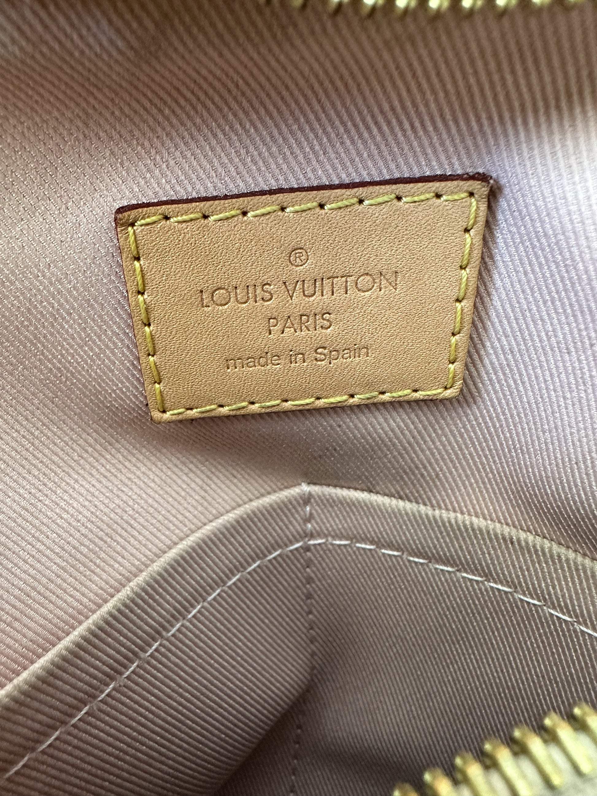Louis Vuitton Damier Azur Lymington 525533