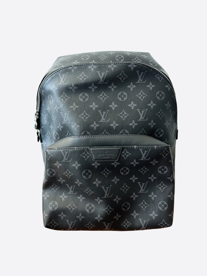 Louis Vuitton Black Monogram Discovery Backpack