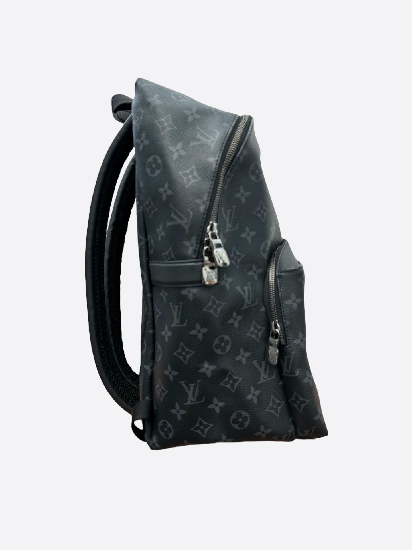 Louis Vuitton Black Monogram Discovery Backpack