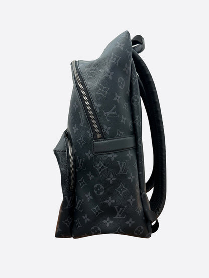 Louis Vuitton Black Monogram Discovery Backpack