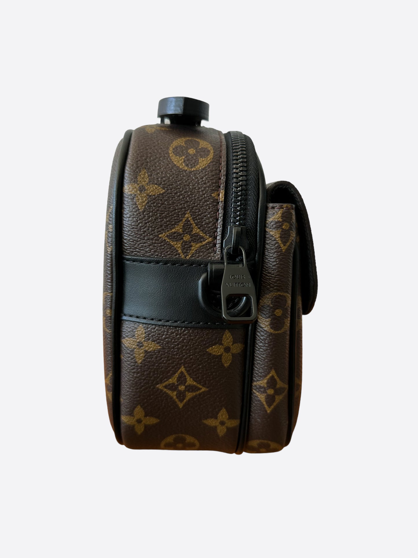 Louis Vuitton Brown Monogram S-Lock Messenger Bag