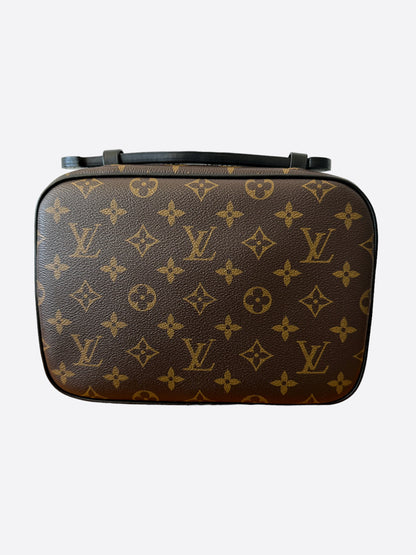 Louis Vuitton Brown Monogram S-Lock Messenger Bag