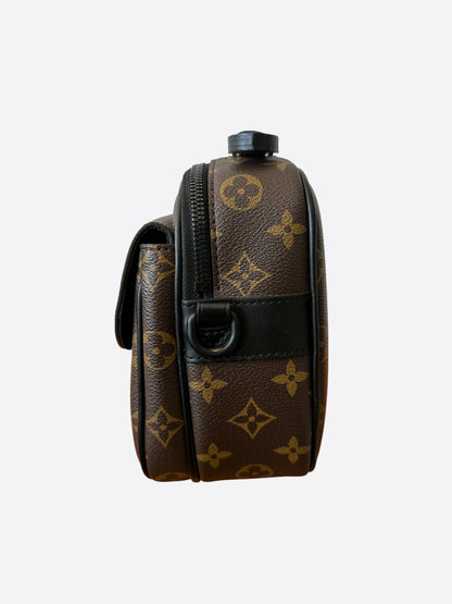 Louis Vuitton Brown Monogram S-Lock Messenger Bag