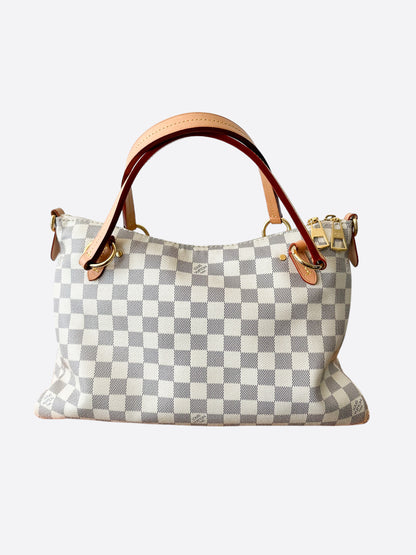 Louis Vuitton White Damier Azur Lymington