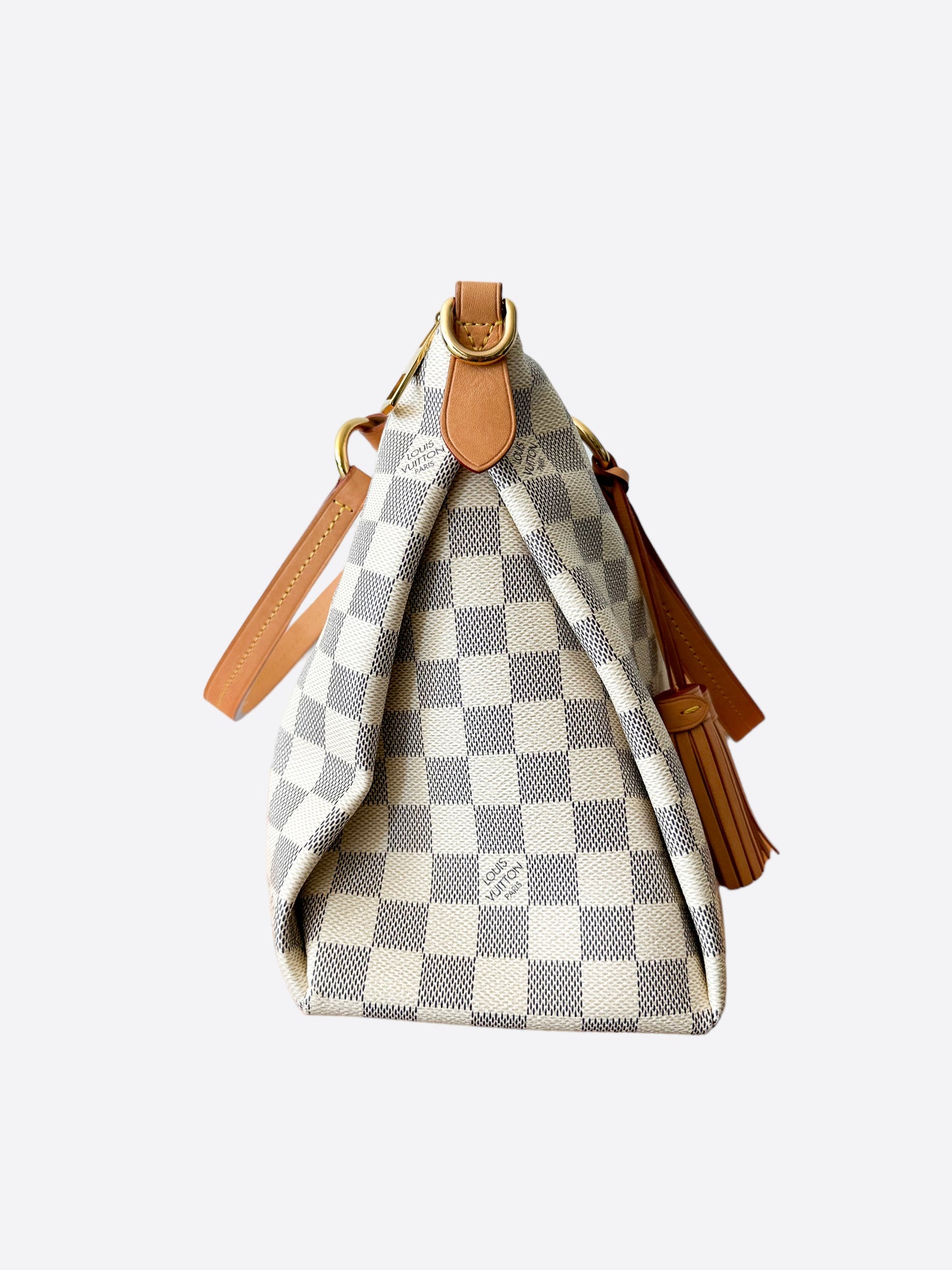 Louis Vuitton White Damier Azur Lymington