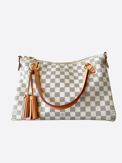 Louis Vuitton White Damier Azur Lymington – Savonches