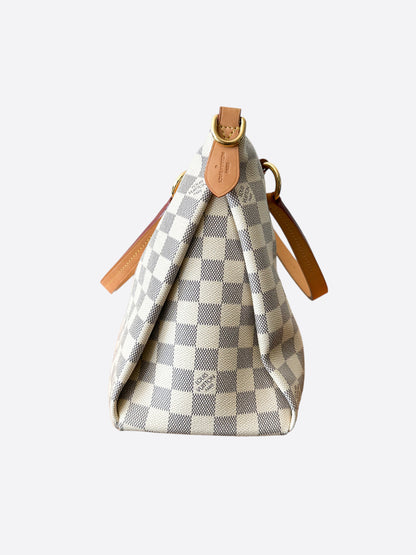 Louis Vuitton White Damier Azur Lymington