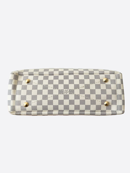 Louis Vuitton White Damier Azur Lymington