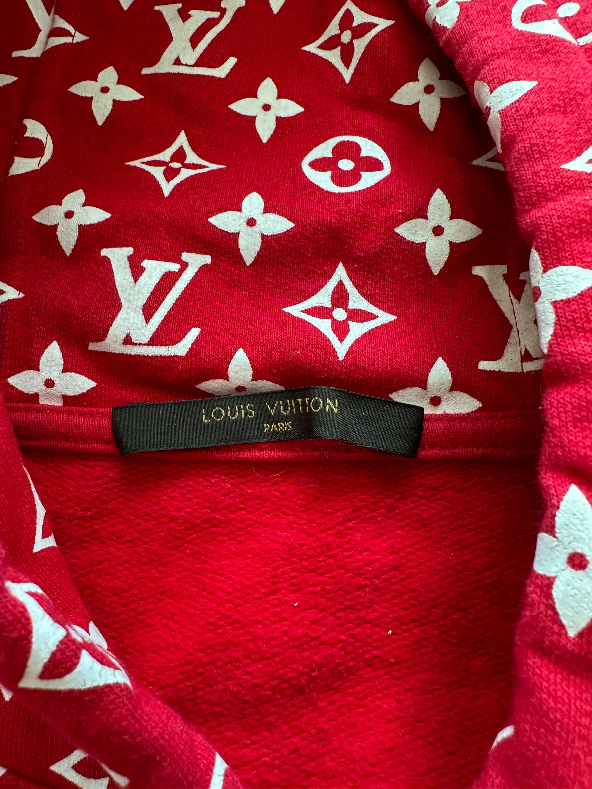 Supreme x Louis Vuitton Box Logo Hooded Sweatshirt for Sale in
