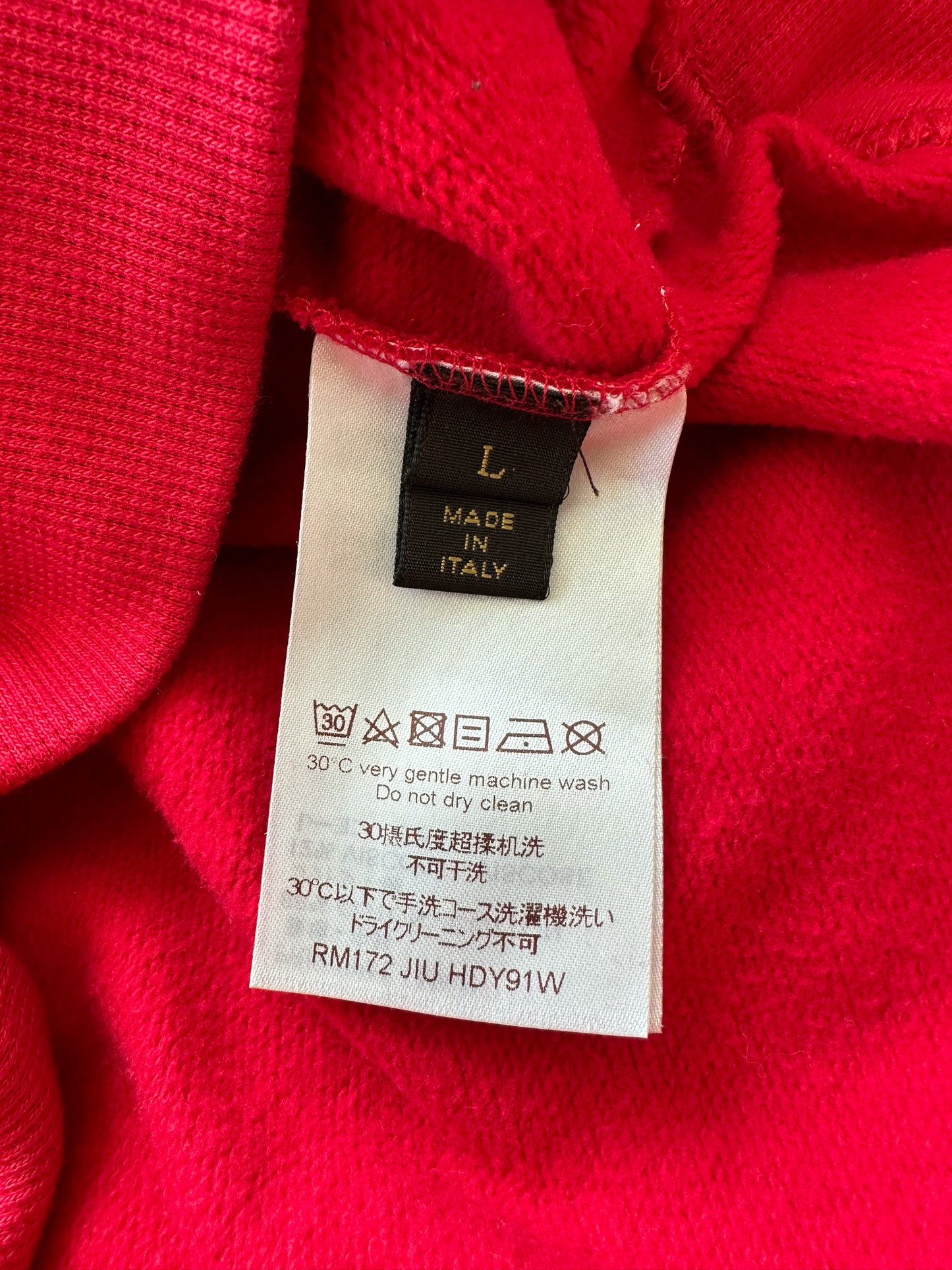 Louis Vuitton Supreme Red Box Logo Hoodie – Savonches