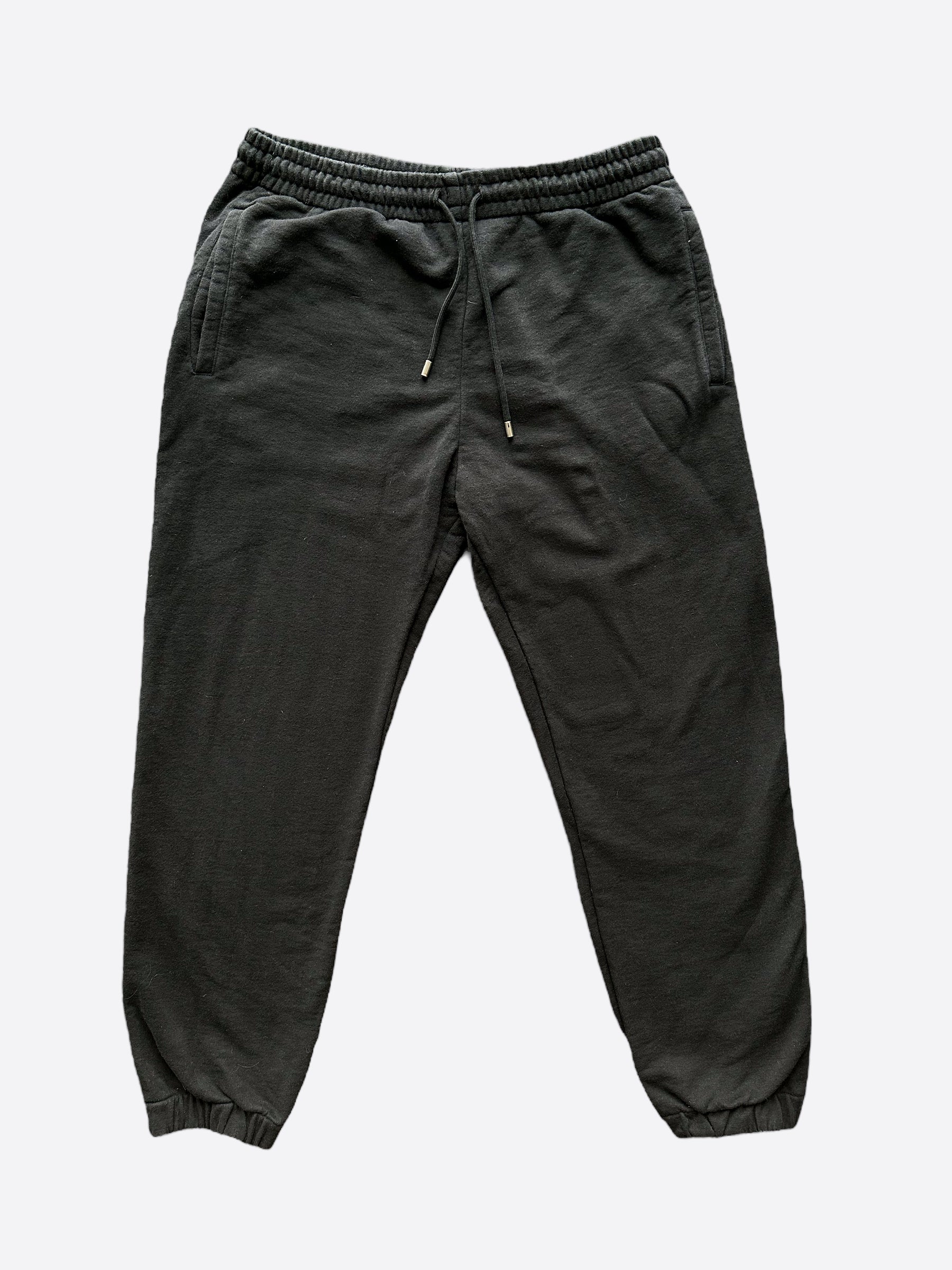 Gucci on sale black sweatpants