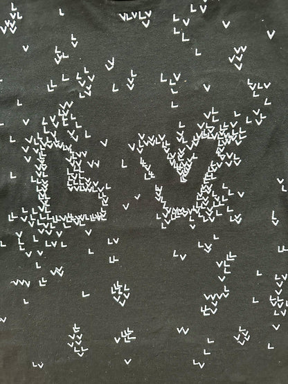 Louis Vuitton Black LV Spread T-Shirt