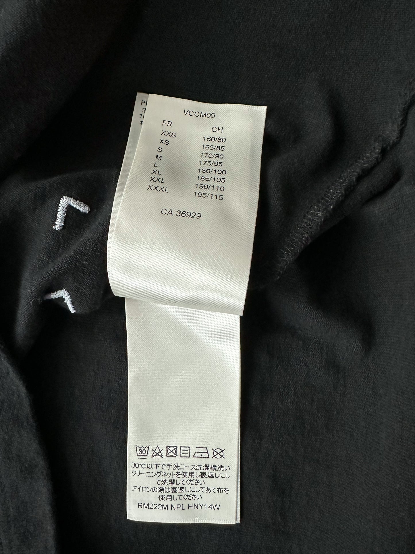 Louis Vuitton Black LV Spread T-Shirt