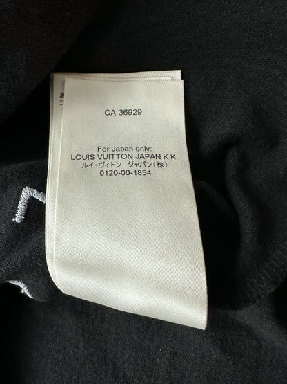 Louis Vuitton Black LV Spread T-Shirt