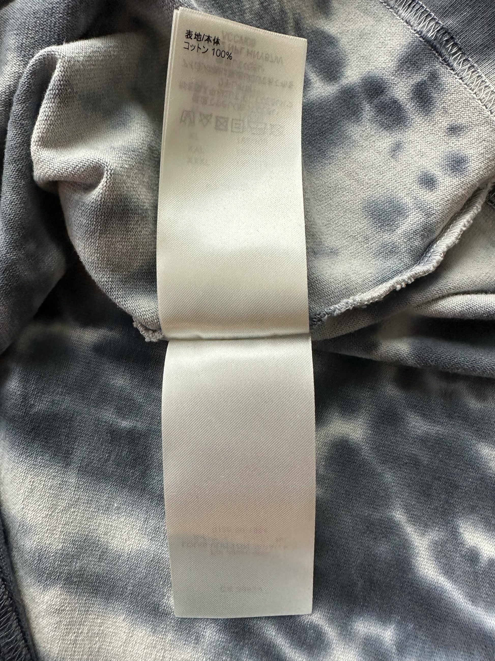 Louis Vuitton 2019 'Plain Rainbow' Tie-Dye T-Shirt - Grey T-Shirts