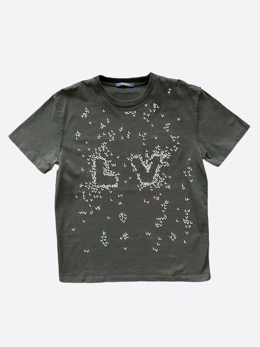 Louis Vuitton Black LV Spread T-Shirt