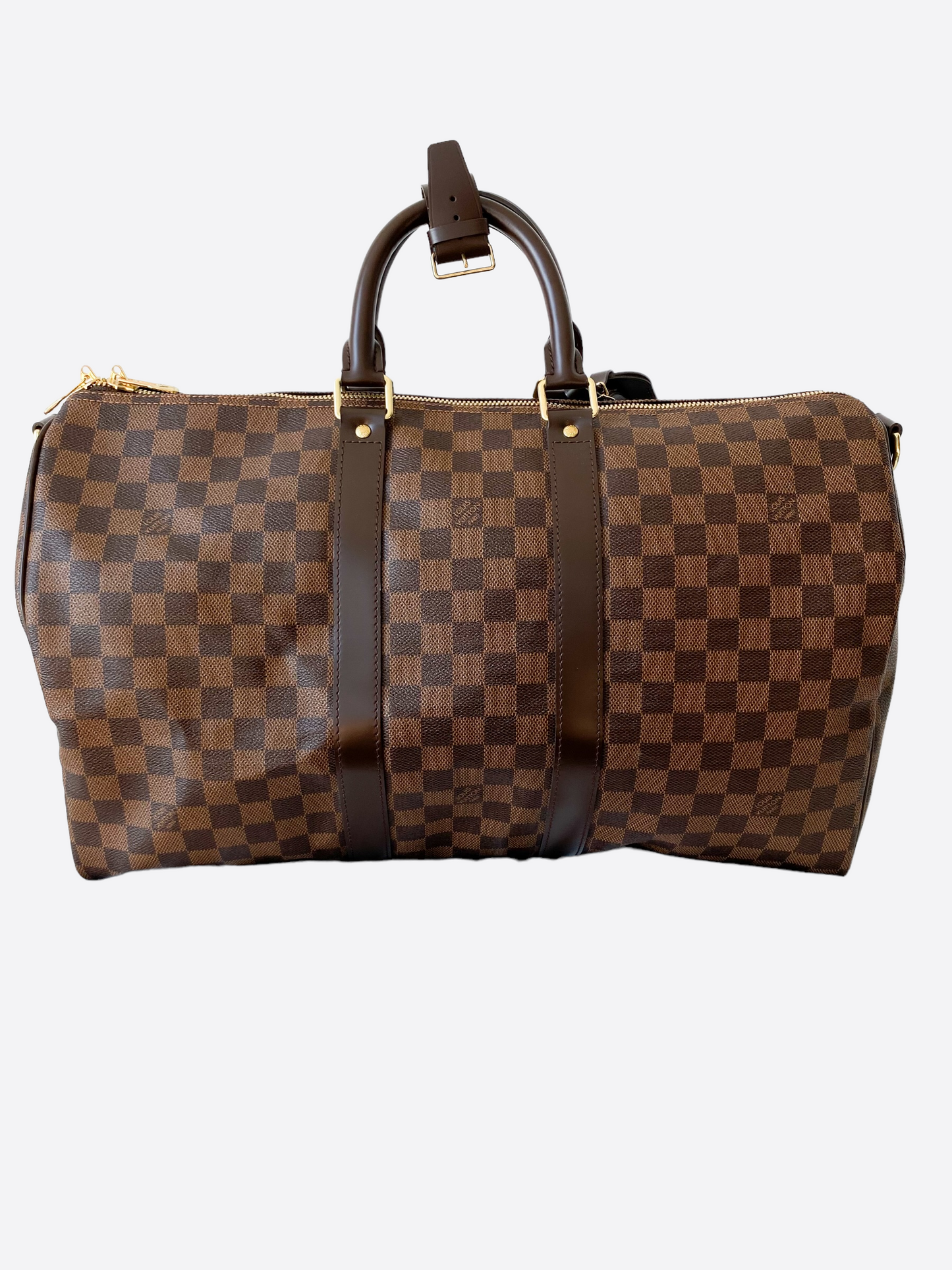 Louis Vuitton Damier Ebene Keepall 45