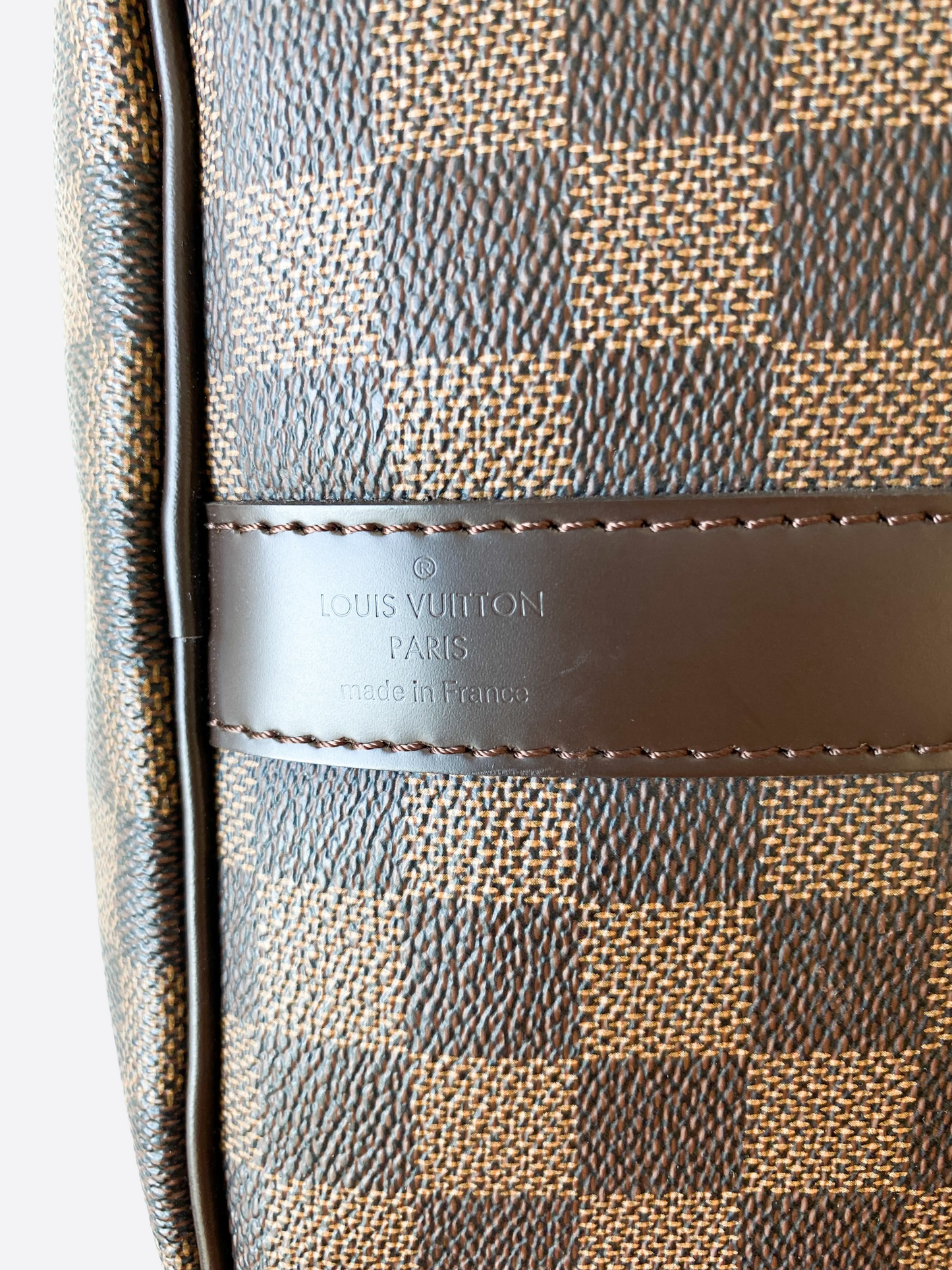 Louis Vuitton Damier Ebene Keepall 45