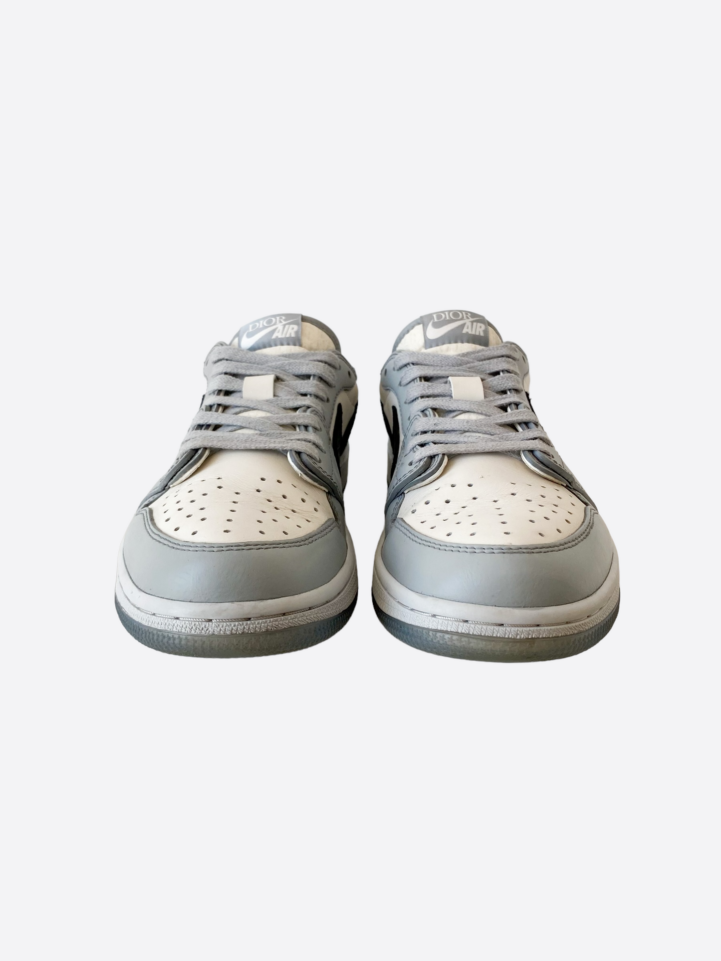 Dior Air Jordan Low Top Sneakers